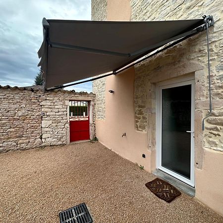 Studio Rose Des Vents Pont-de-Vaux Exteriér fotografie