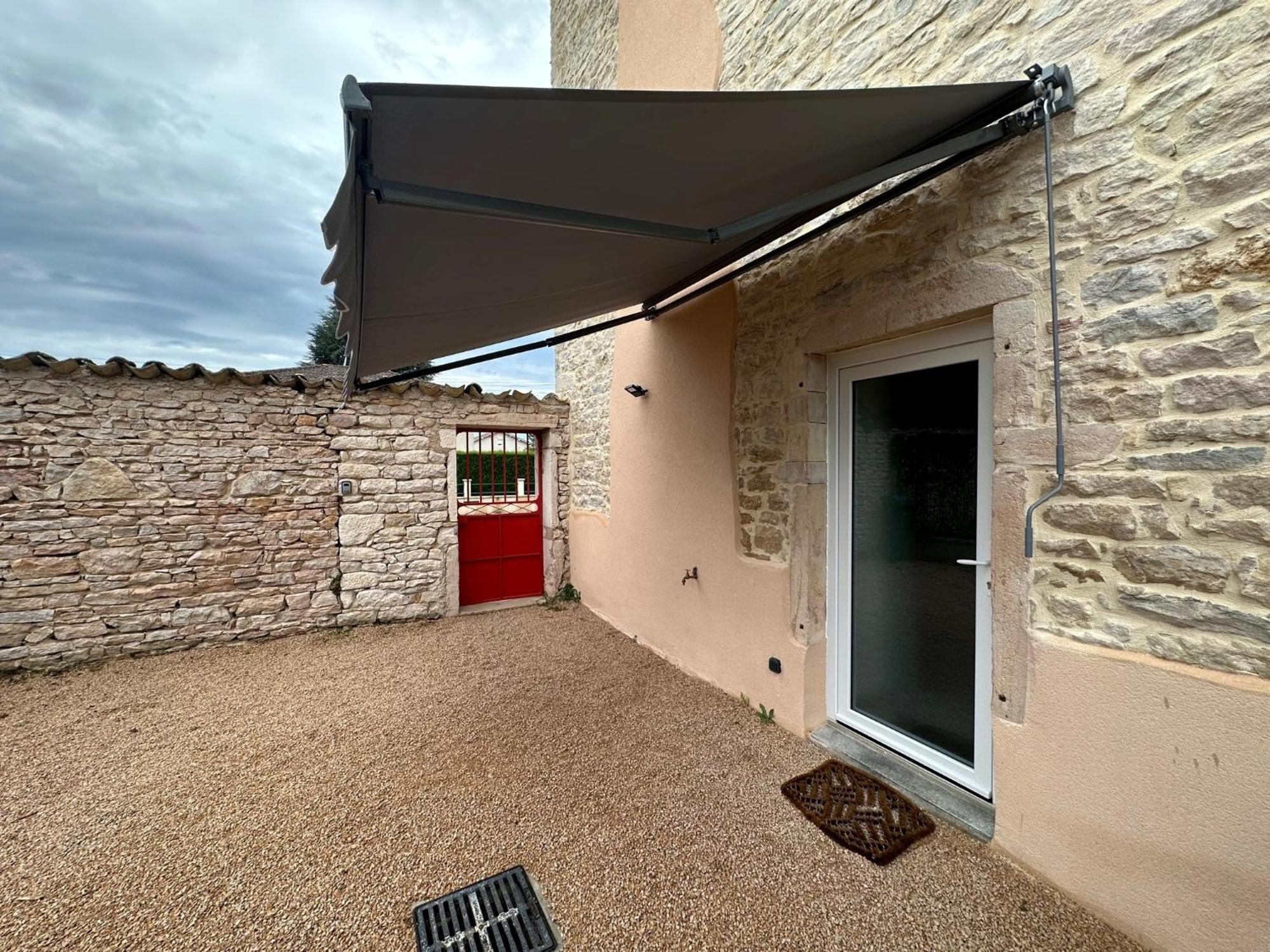 Studio Rose Des Vents Pont-de-Vaux Exteriér fotografie